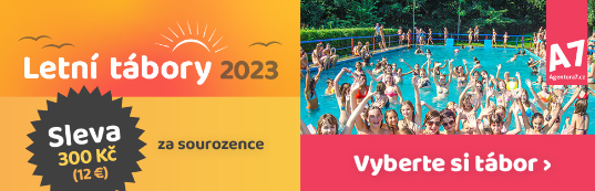 Sleva na tábor