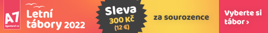 Sleva na tábor