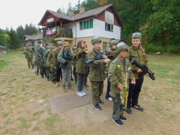 Military-airsoft Camp Varvažov